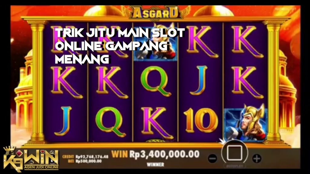 Trik Jitu Main Slot Online Gampang Menang