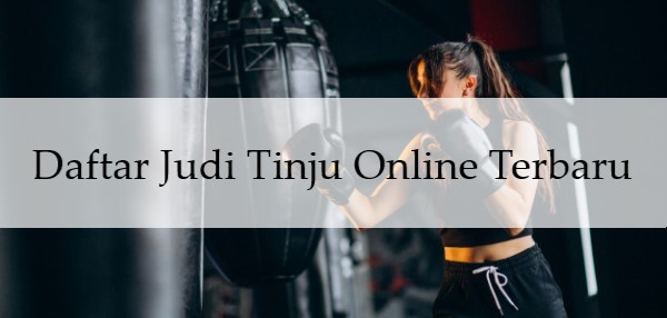 Daftar Judi Tinju Online Terbaru